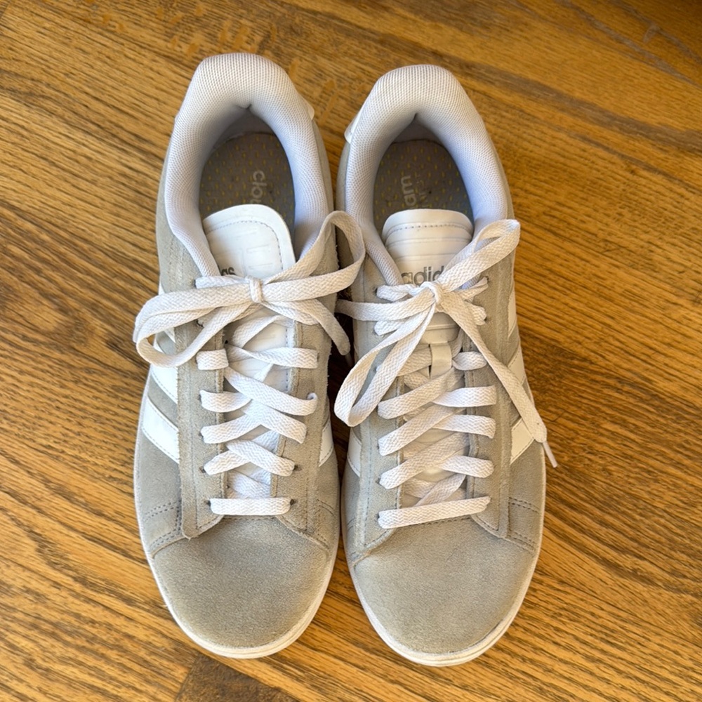 Adidas Cloudfoam Comfort Suede Sneakers